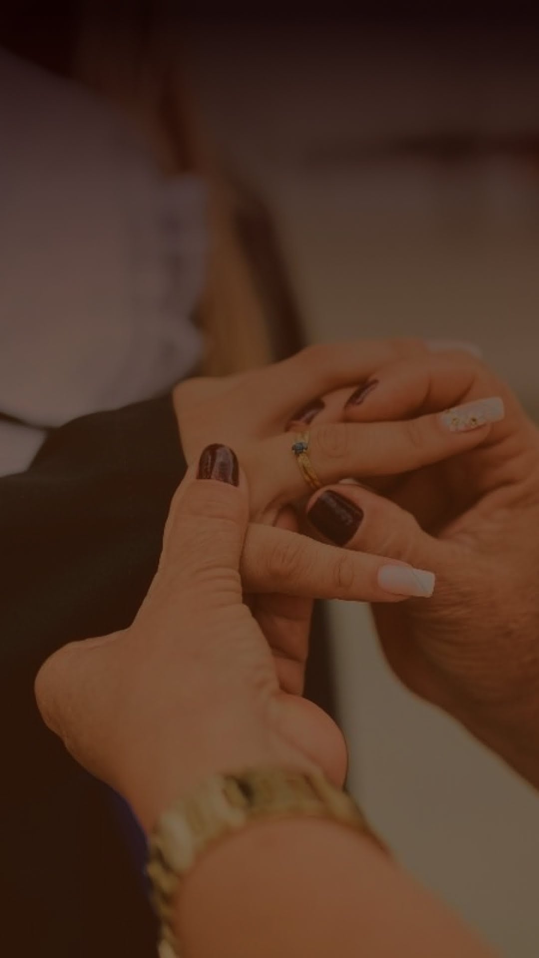 O brilho da conquista